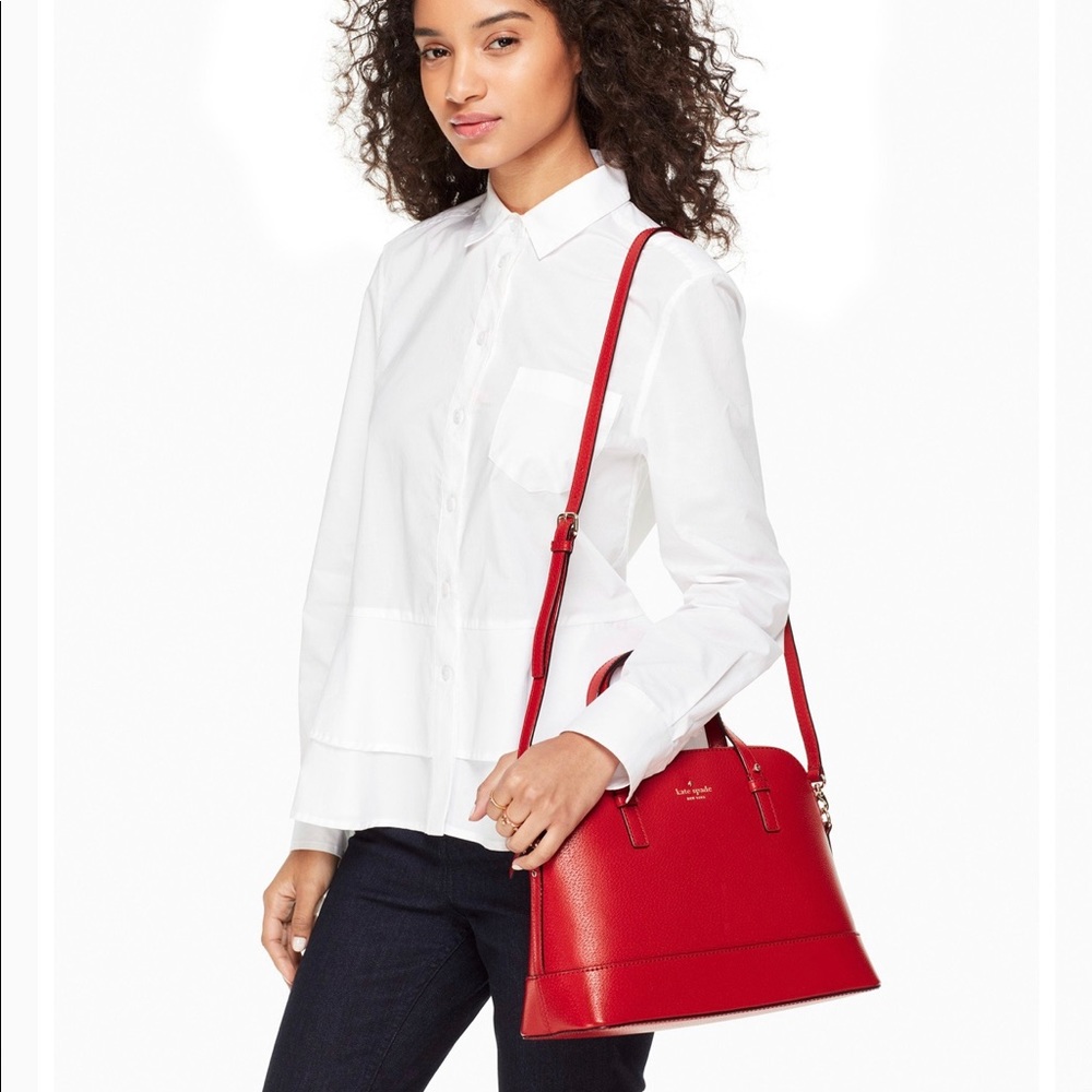 Kate Spade RED purse/ crossbody